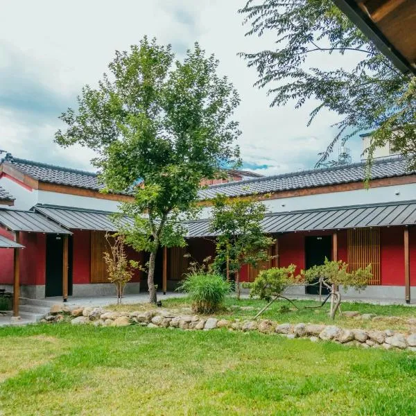 能高俱乐部，位于埔里的酒店
