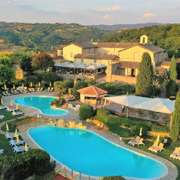 Abbazia Collemedio Resort & Spa，位于Papiano的酒店