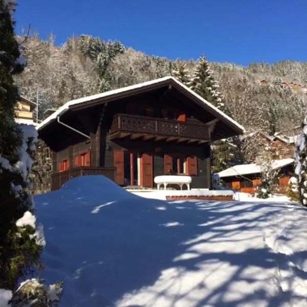 Chalet Brimborion，位于尚佩里的酒店