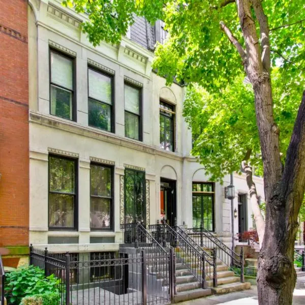 Studio flat in the heart of Downtown Chicago，位于芝加哥的酒店
