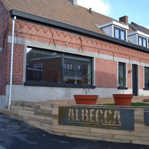 Albecca，位于Estaimpuis的酒店
