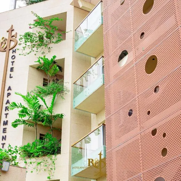 Roots Hotel Apartments Abidjan，位于Azuretti的酒店
