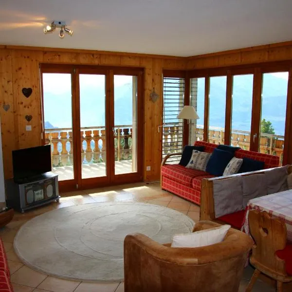 Balcons du Soleil Y3 310 - QUIET appartement 6 pers，位于韦松纳的酒店