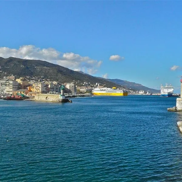 Maison d'hôtes Bastia，位于巴斯蒂亚的酒店