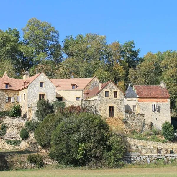 Gîte et Chambres d'hôtes Les Terrasses de Gaumier，位于Bouzic的酒店