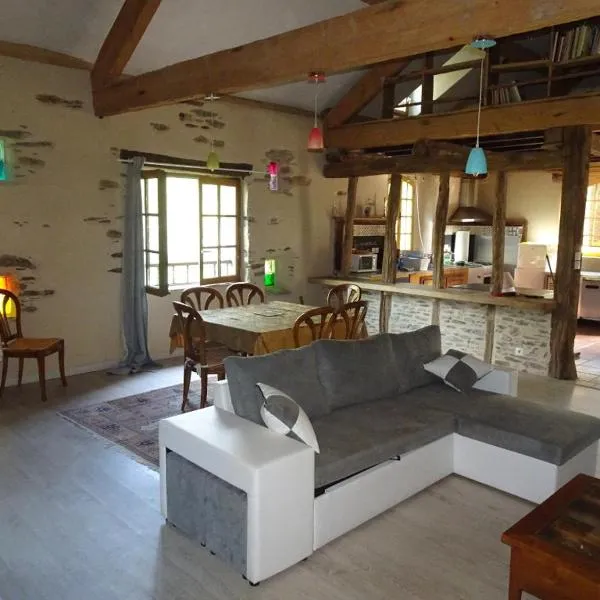 Auberg'IN Gîte，位于Mirandol-Bourgnounac的酒店