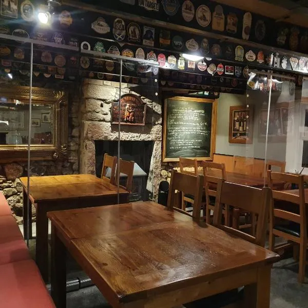 The craw inn，位于Cockburnspath的酒店