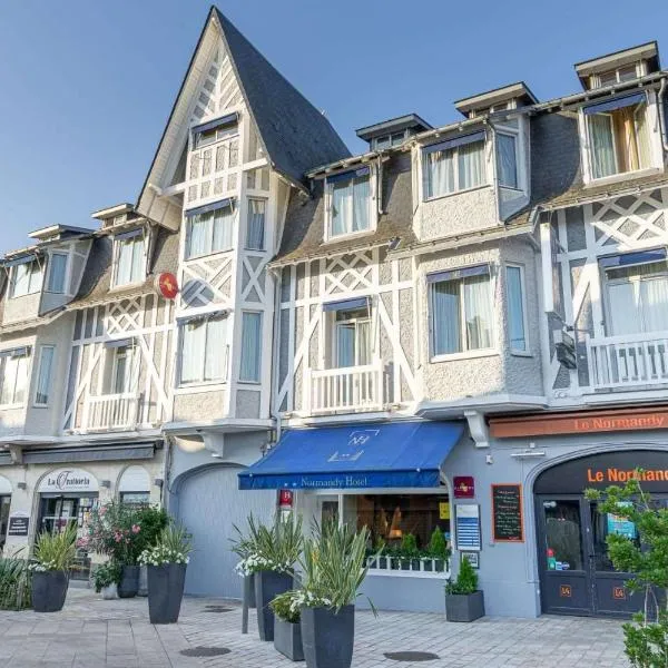 Cit'Hotel Normandy Hotel Pornichet La Baule，位于波尔尼谢的酒店