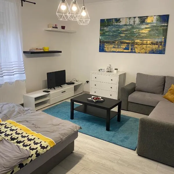 City Center Apartman Nagykanizsa，位于Kaszó的酒店