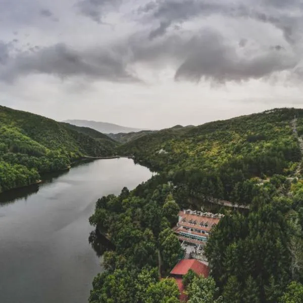 Euro Hotel Gradche，位于Duračka Reka的酒店