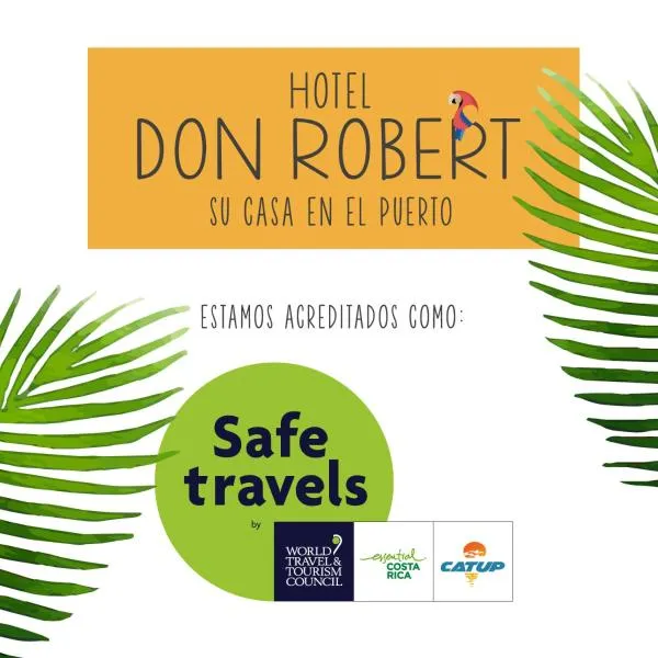 Hotel Don Robert，位于蓬塔雷纳斯的酒店