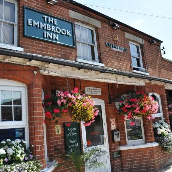The Emmbrook Inn Hotel，位于Finchampstead的酒店