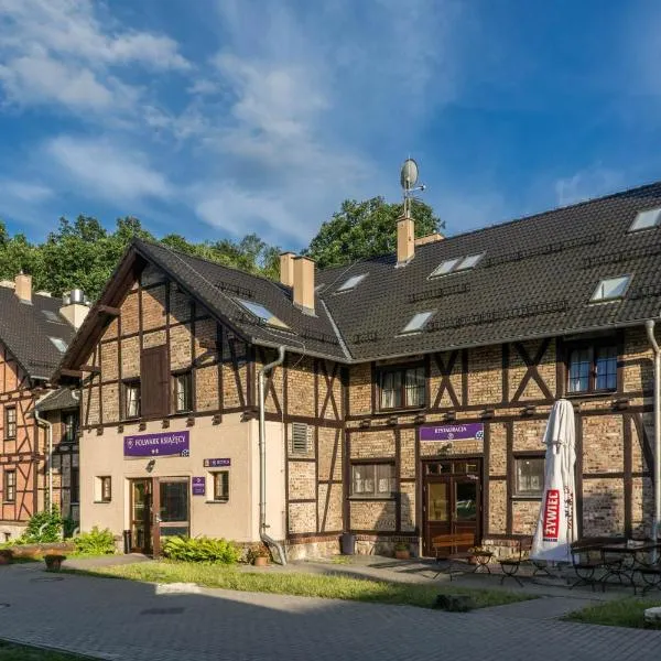 王子农庄，位于Ruszów的酒店