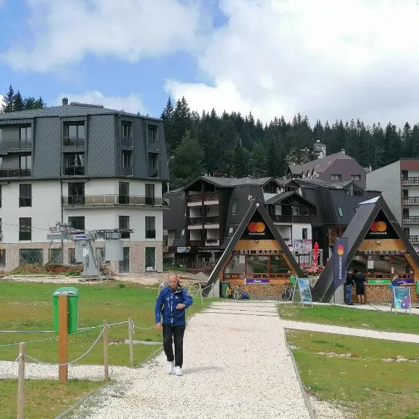 CENTRALA Jahorina，位于亚霍里纳的酒店