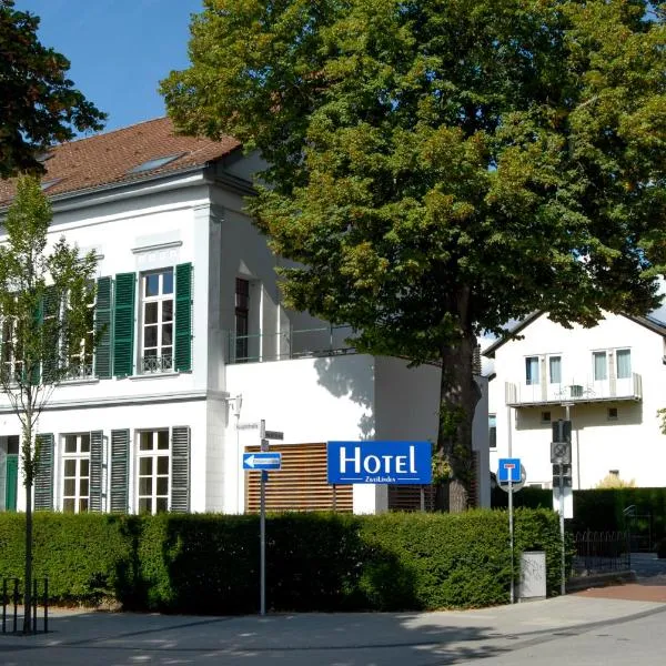 Hotel ZweiLinden Meckenheim Bonn，位于巴特洪内夫的酒店