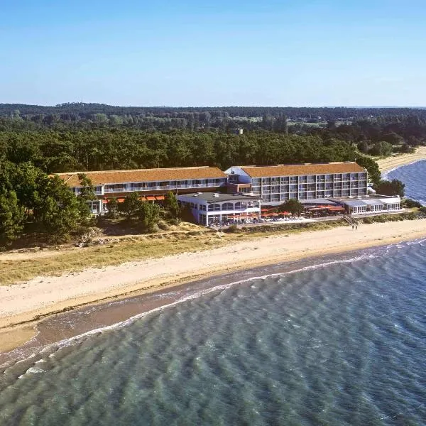 塔拉萨欧勒龙岛诺富特酒店，位于Grand-Village-Plage的酒店