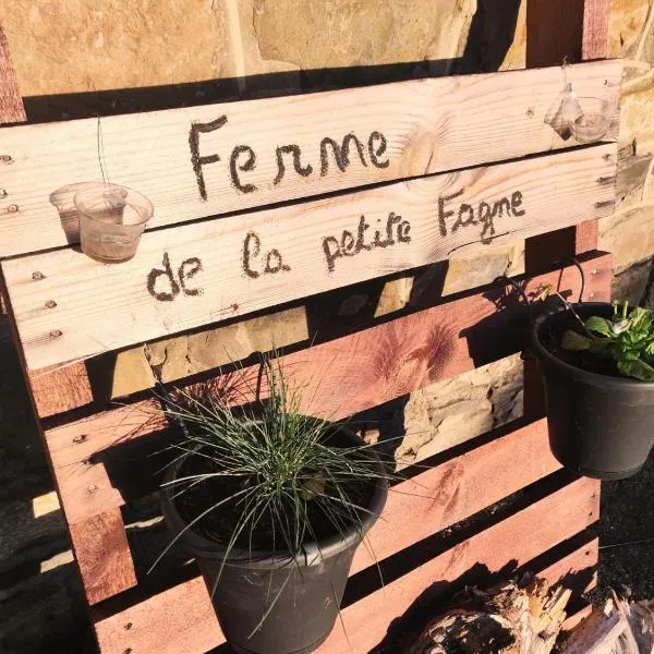 Ferme de la Petite Fagne，位于斯图蒙的酒店