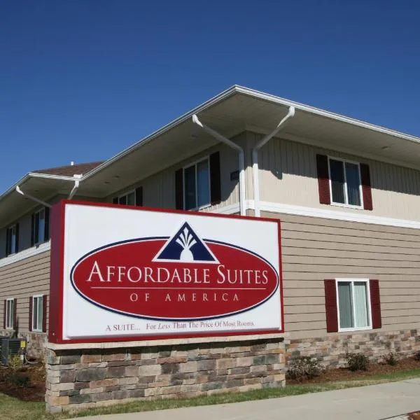 Affordable Suites - Fayetteville/Fort Bragg，位于费耶特维尔的酒店