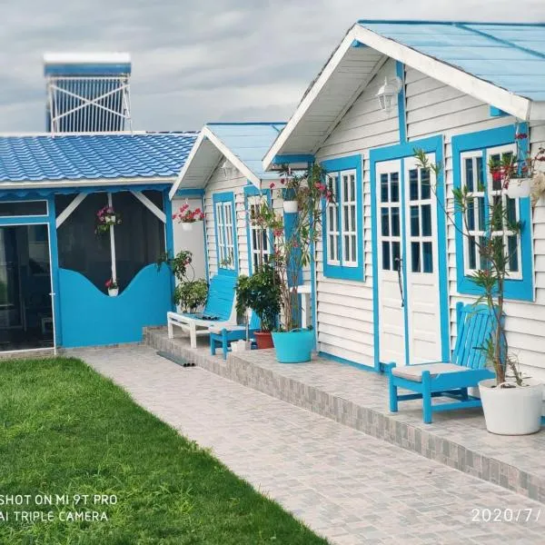 Blue Bungalow Jurilovca，位于Enisala的酒店