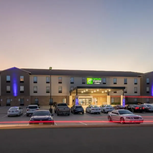 Holiday Inn Express & Suites N Waco Area - West, an IHG Hotel，位于West的酒店