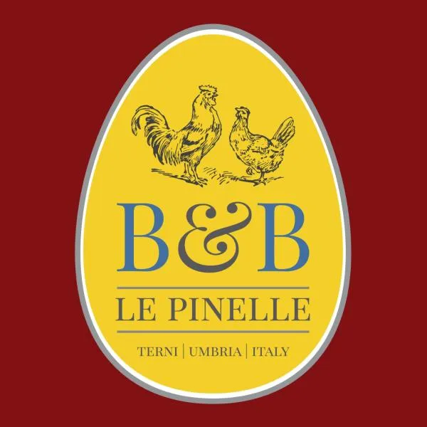 Le Pinelle，位于特尔尼的酒店