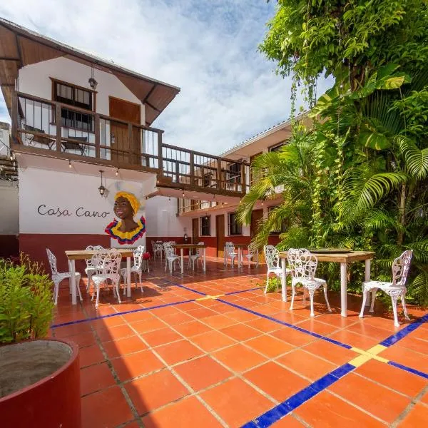 Hotel Ayenda Casa Cano 1805，位于Manzanillo的酒店