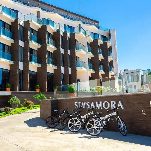 Sevsamora Resort & Spa，位于Akhatani的酒店