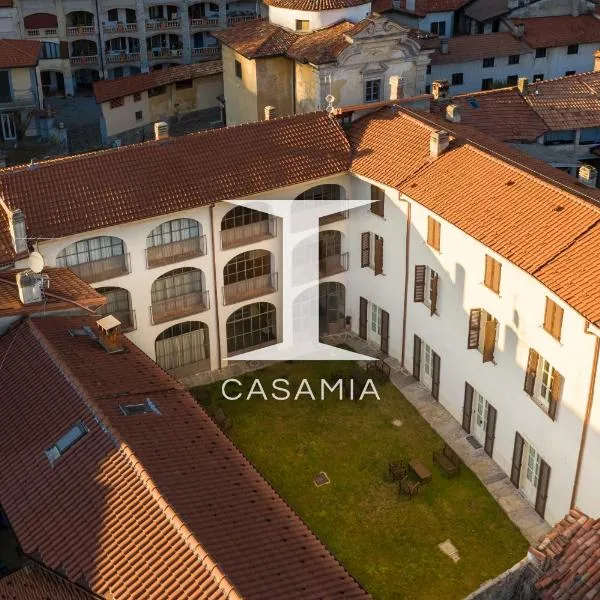 Palazzo Mia by iCasamia，位于Castello Cabiaglio的酒店