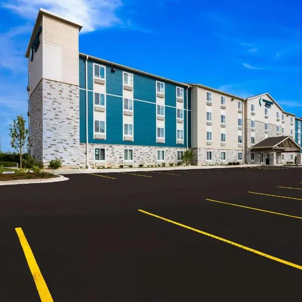 WoodSpring Suites Chicago Addison，位于艾迪生的酒店