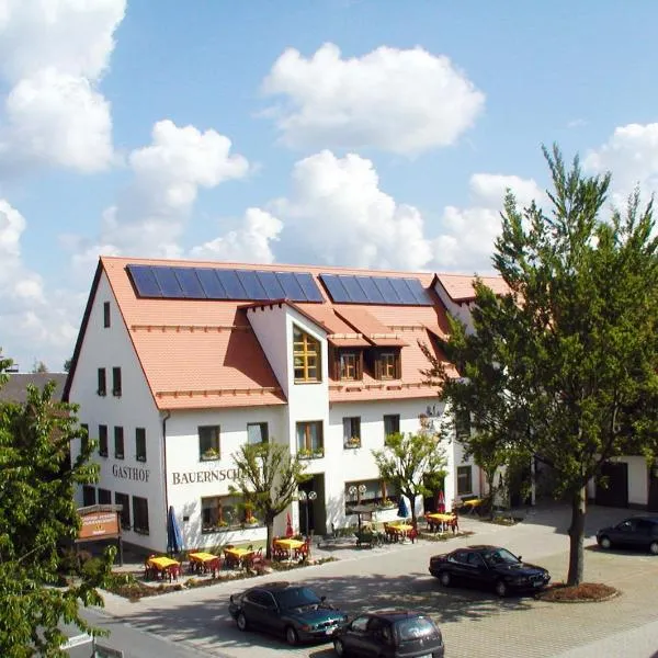 Landhotel Bauernschmitt，位于Zauppenberg的酒店