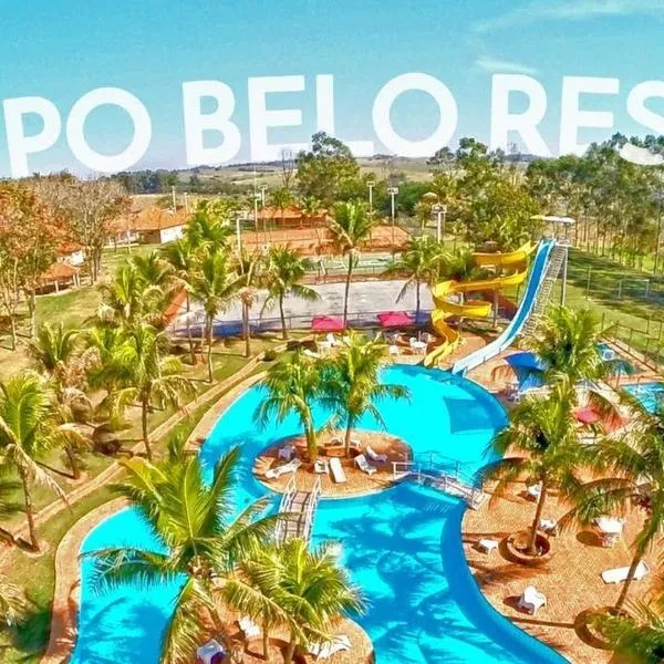 CAMPO BELO RESORT，位于Presidente Bernardes的酒店