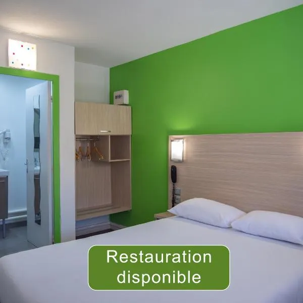 艾普花园餐厅酒店，位于Oinville-sur-Montcient的酒店