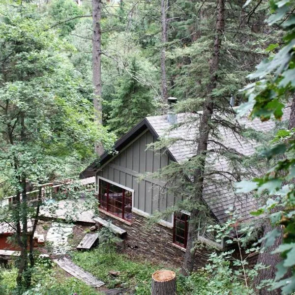 Hideaway Above The Stream Sundance, Utah，位于奥勒姆的酒店