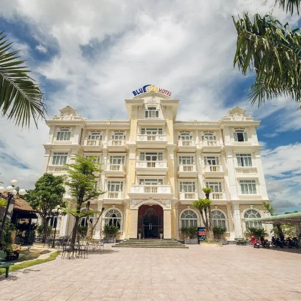 BLUE STAR HOTEL，位于Ấp Bào Cua的酒店