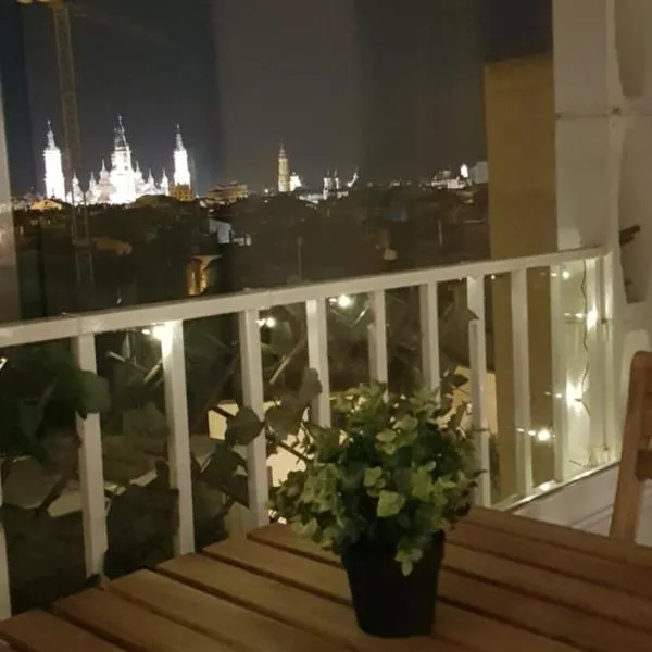 La Parada Santo Domingo 1，位于萨拉戈萨的酒店