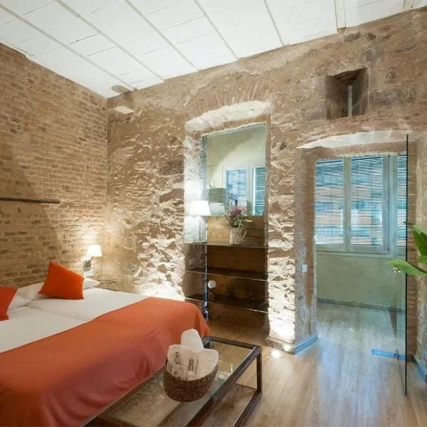 Onyar apartments Rambla de la llibertat 27，位于赫罗纳的酒店