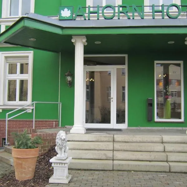 Ahorn Hotel，位于Briesen的酒店