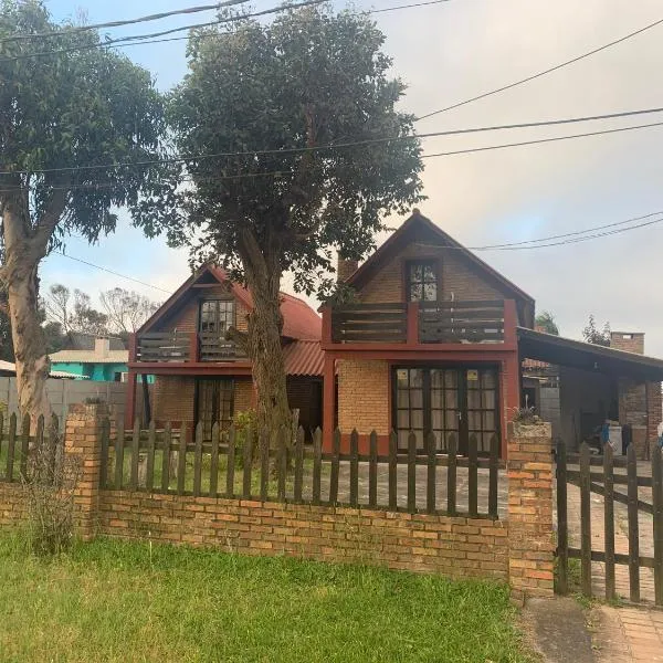 Cabañas Barra Linda，位于巴拉德尔楚的酒店