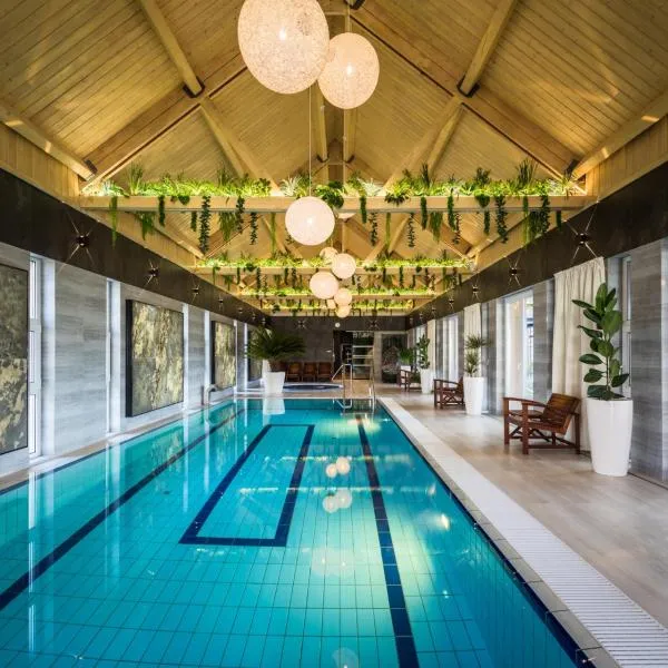 Hotel Bodrog Wellness & Elix Spa，位于沙罗什保陶克的酒店