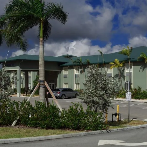 Pioneer Inn，位于西棕榈滩的酒店
