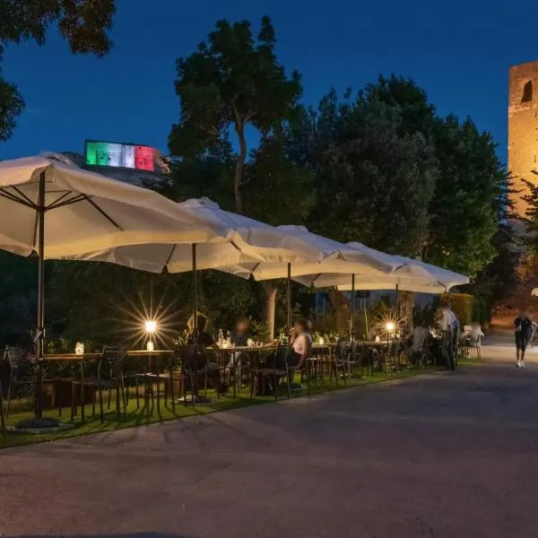Osteria Belvedere，位于Monte Cerignone的酒店