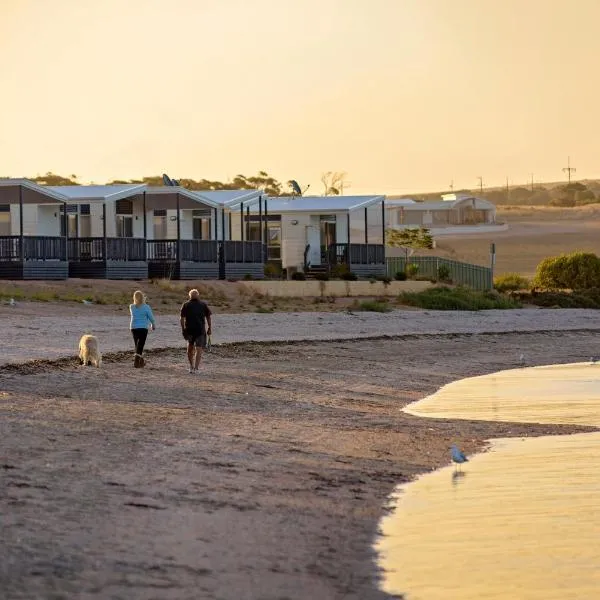 Discovery Parks - Streaky Bay Foreshore，位于Streaky Bay的酒店