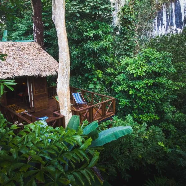 Our Jungle House，位于考索的酒店