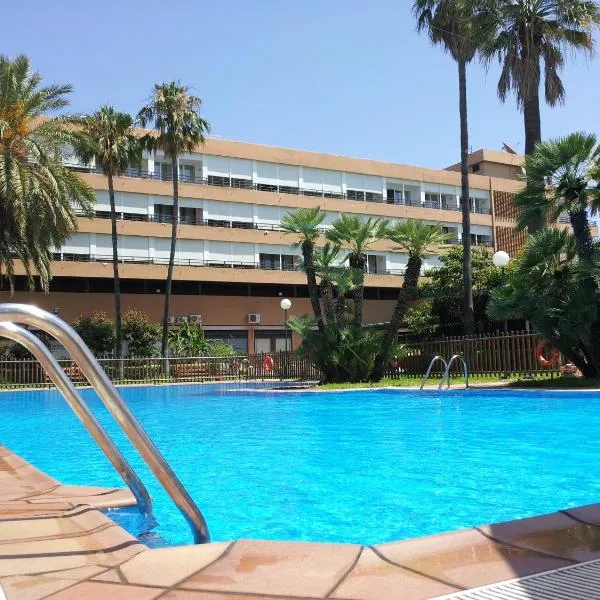 帕拉多尔楚塔酒店，位于休达的酒店