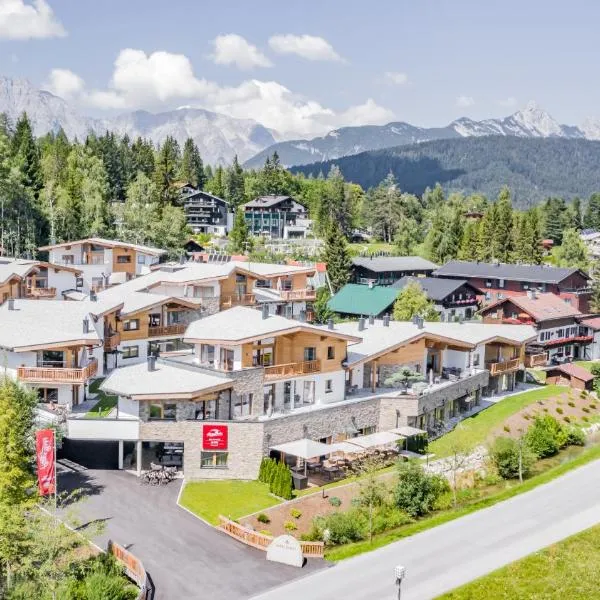 AlpenParks Chalet & Apartment Alpina Seefeld，位于蒂罗尔-泽费尔德的酒店