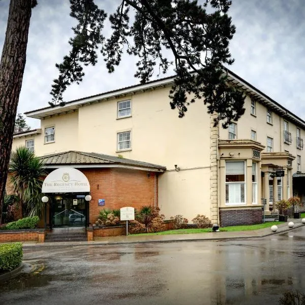 The Regency Hotel，位于Barston的酒店