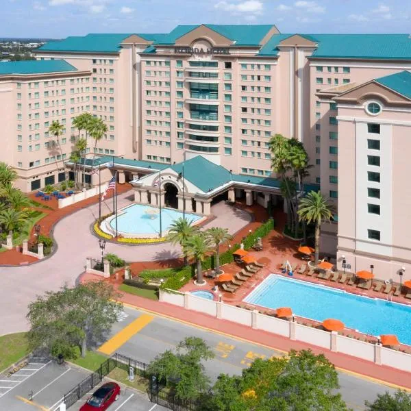 The Florida Hotel & Conference Center in the Florida Mall，位于Oak Ridge的酒店
