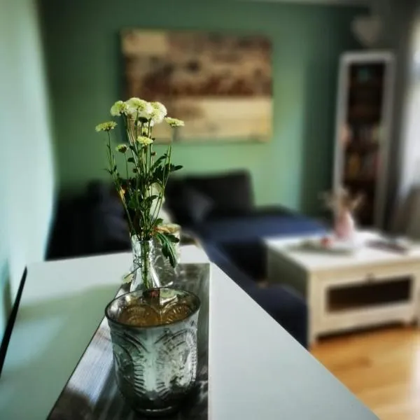 Ferienwohnung "Harzliebe"，位于Gernrode - Harz的酒店