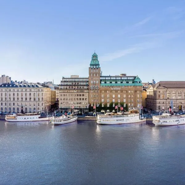 斯德哥尔摩斯特兰德丽笙酒店，位于斯德哥尔摩的酒店