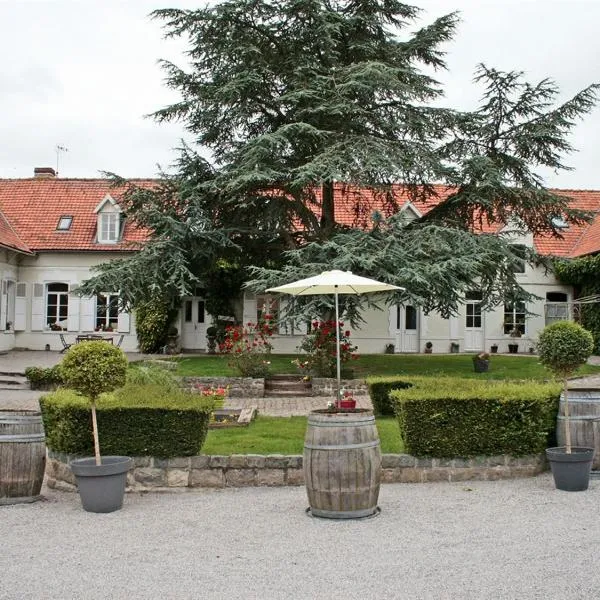 弗门德拉赛恩斯酒店，位于Villers-au-Tertre的酒店